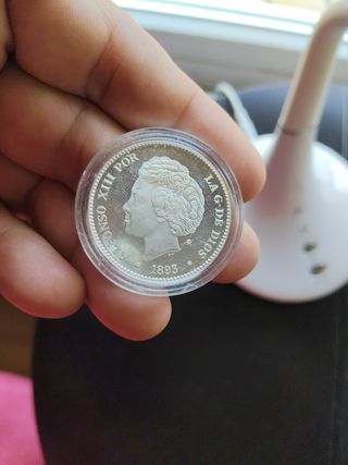 13 Monedas Plata 925 España - Reproducciones