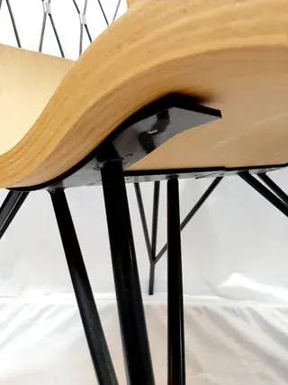 Silla de diseño francesa