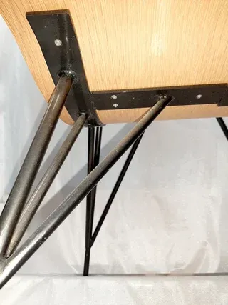 Silla de diseño francesa
