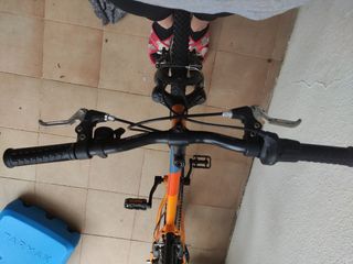 Bicicleta niño marca Mammoth 