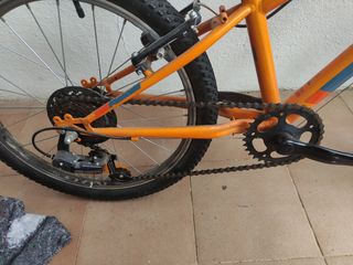 Bicicleta niño marca Mammoth 
