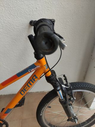 Bicicleta niño marca Mammoth 