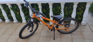 Bicicleta niño marca Mammoth 
