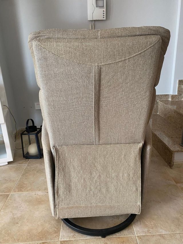 Sillón Relax Reclinable Beige