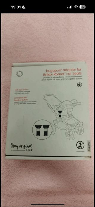 Adaptadores Bugaboo Britax-Römer