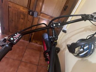 Bicicleta eléctrica Monster 26  whassap 692106816 