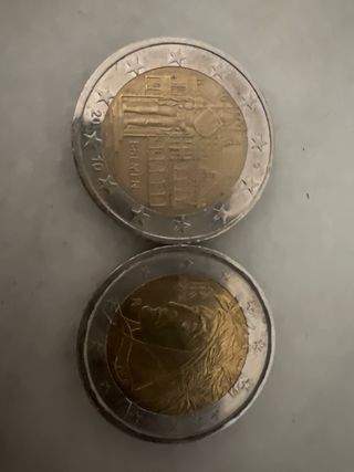 Monedas 2€ colección: 53piezas 5euros cada una