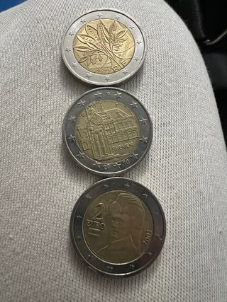 Monedas 2€ colección: 53piezas 5euros cada una