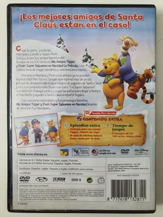 Tiger & Pooh: Súper Sabuesos en Navidad