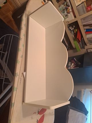 Estantería nube infantil