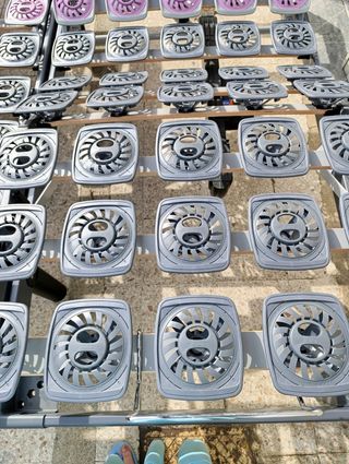 Estrados Articulados Tempur - 28 peças