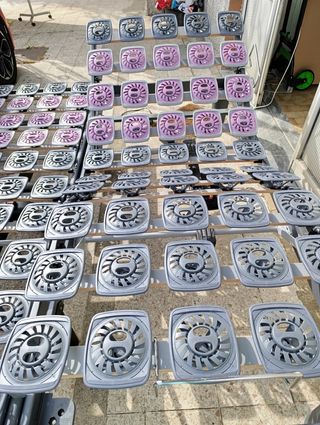 Estrados Articulados Tempur - 28 peças