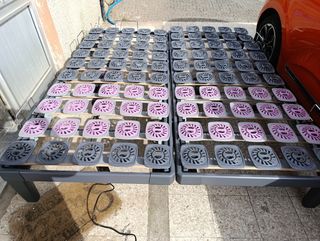 Estrados Articulados Tempur - 28 peças