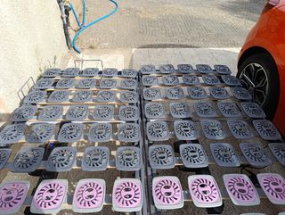 Estrados Articulados Tempur - 28 peças