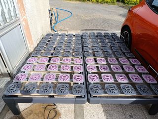 Estrados Articulados Tempur - 28 peças