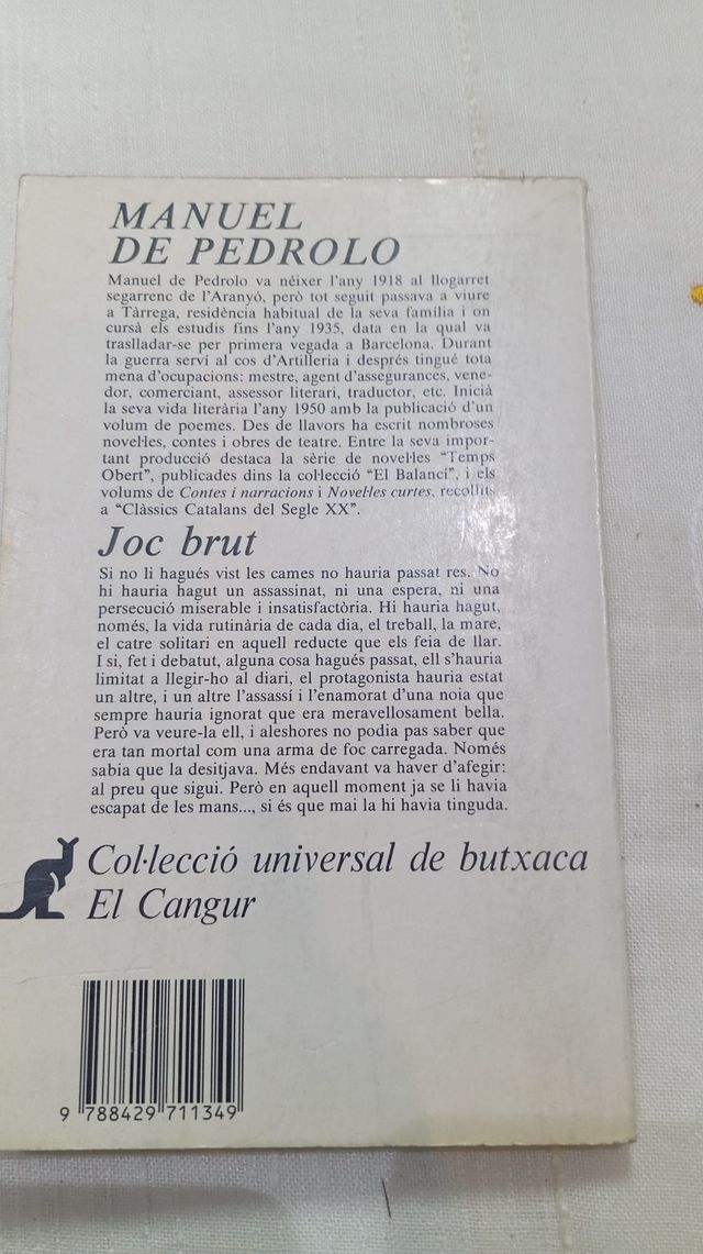 Joc brut