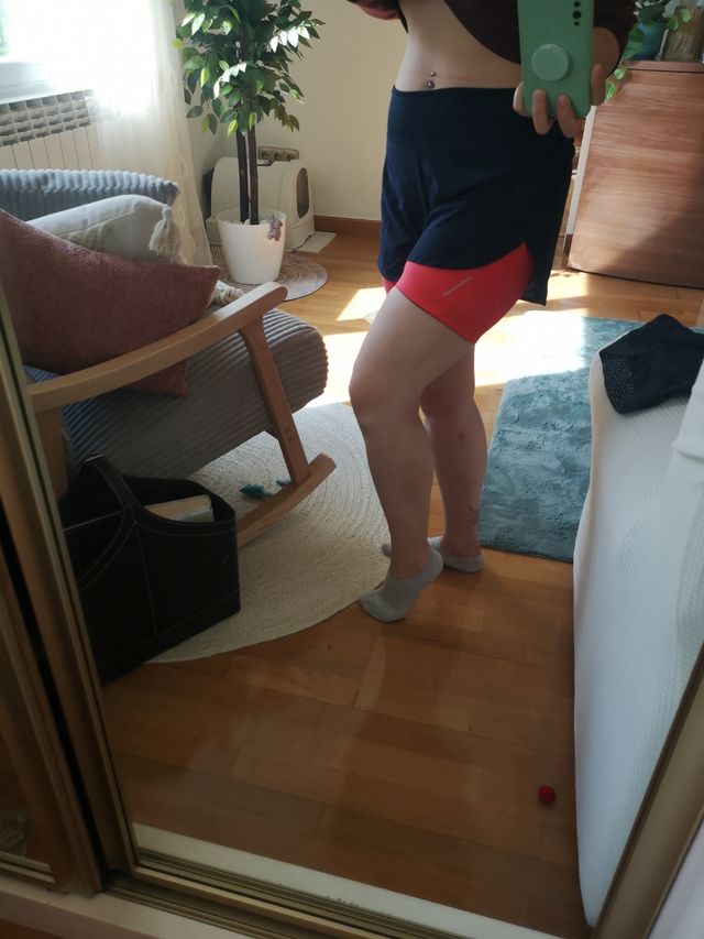 Culottes ciclismo Rock rider talla M