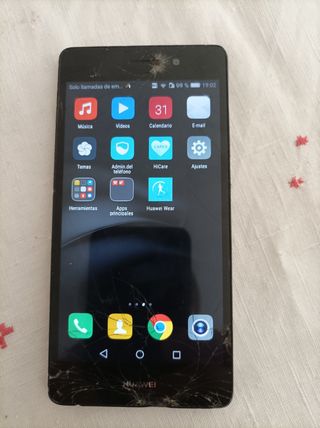 Huawei ALE-L21 - móvil negro