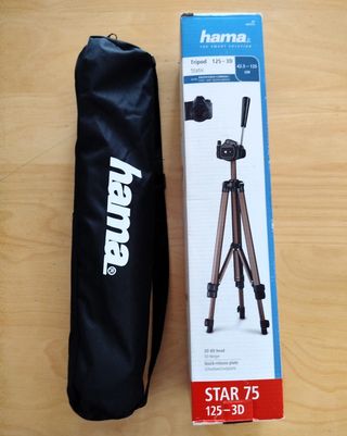 TRIPODE HAMA STAR 75