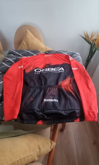 Maillot ciclismo Orbea Factory Team