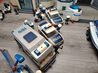 Playmobil: Pack policía