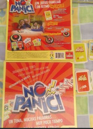 No Panic! Juego de Mesa Familiar
