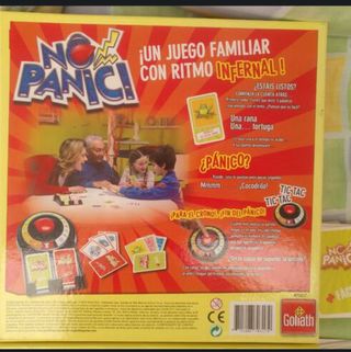 No Panic! Juego de Mesa Familiar