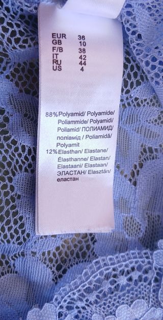 Sujetador de encaje Bralette