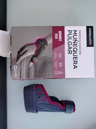 Muñequera pulgar FARMALASTIC