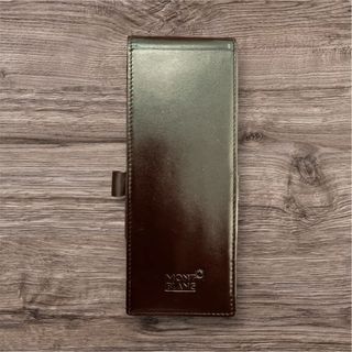 MONTBLANC ESTUCHE PARA BOLÍGRAFOS