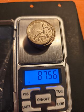 9 MONEDAS DE 2 PESETAS 1869-1870