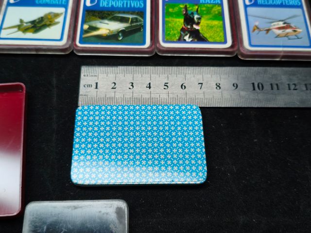 Minicartas Comas Anos 80 - 5 Barajas