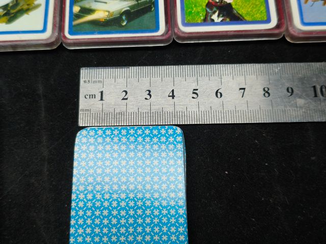 Minicartas Comas Anos 80 - 5 Barajas