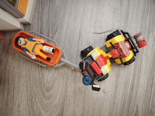 Hospital Playmobil: ¡A salvar vidas!