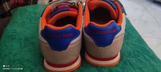 Scarpe US Polo Assn. bimbo