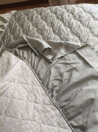 Edredón cama 90cm 