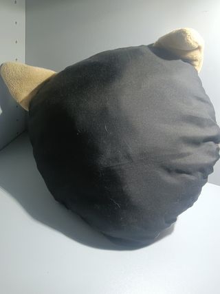 Cuscino stampa cane, 30cm con orecchie