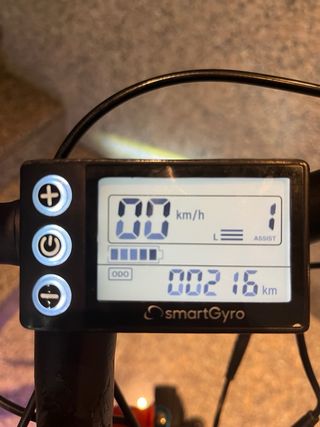 Smartgyro Rockway V2: Patinete eléctrico