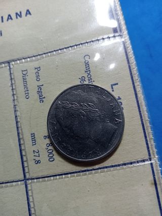 Monete Italia 1971: 5, 10,20. 50. 100 lire