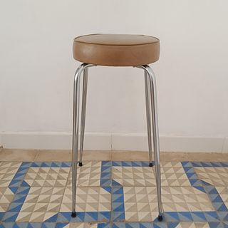 Taburete vintage industrial