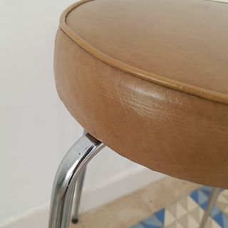 Taburete vintage industrial