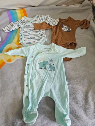 Bodys Bebé recién nacido y pijama