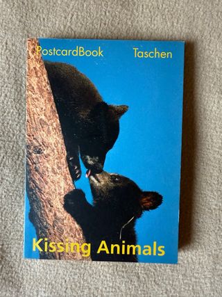 PostcardBook - Baci animali