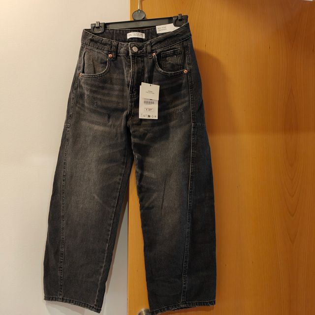 Pantalón Zara niña 11-12 años - Negro