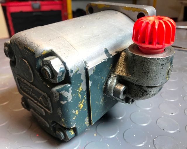 Pompa Oleodinamica Marzocchi 2S40