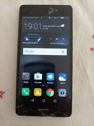 Huawei ALE-L21 - móvil negro