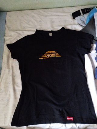 Camiseta Star Wars negra y dorada - Talla S