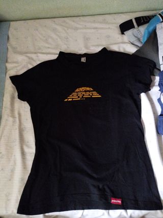 Camiseta Star Wars negra y dorada - Talla S