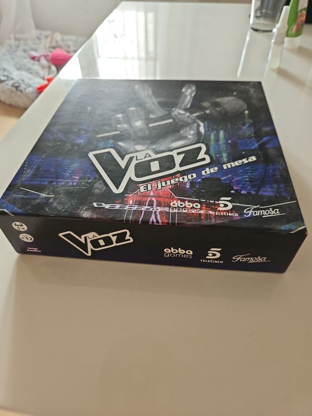 Juego de mesa La Voz