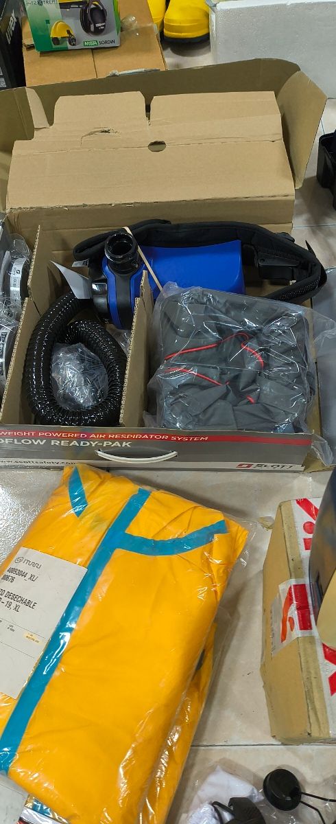 Traje protección Boso + Arnés